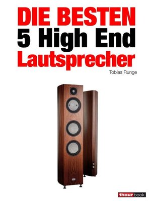cover image of Die besten 5 High End-Lautsprecher